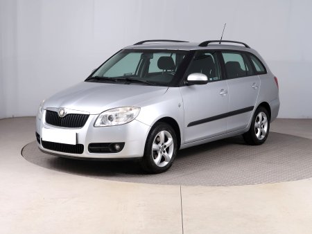 Škoda Fabia, 2008 - pohled č. 3