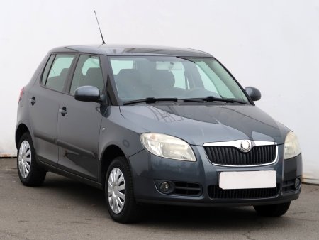 Škoda Fabia, 2008