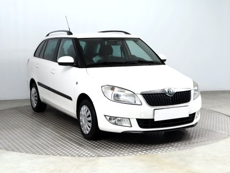 Škoda Fabia, 2010