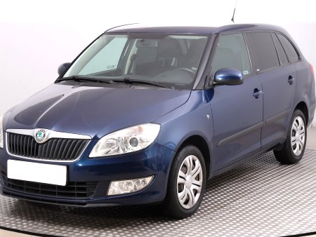 Škoda Fabia, 2010 - pohled č. 3