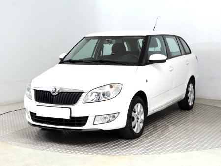 Škoda Fabia, 2013 - pohled č. 3