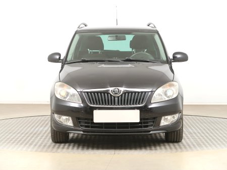 Škoda Fabia, 2010 - pohled č. 2