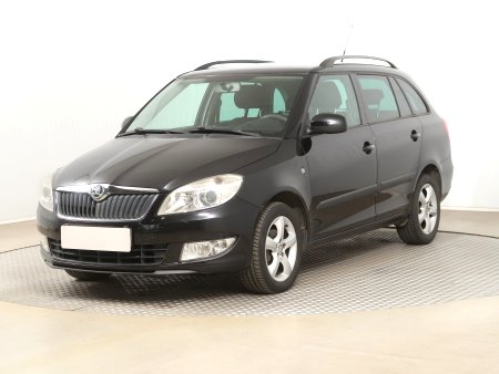 Škoda Fabia, 2010 - pohled č. 3