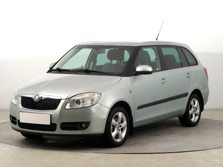Škoda Fabia, 2009 - pohled č. 3