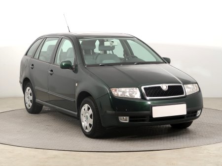 Škoda Fabia, 2001