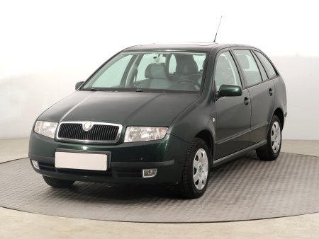 Škoda Fabia, 2001 - pohled č. 3