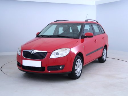 Škoda Fabia, 2008 - pohled č. 3