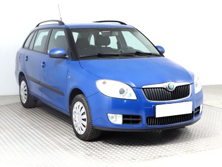 Škoda Fabia, 2008