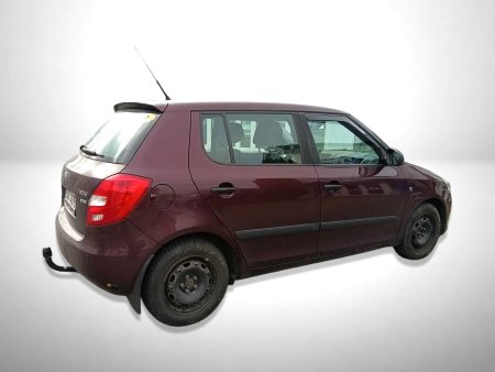 Škoda Fabia, 2011 - pohled č. 2