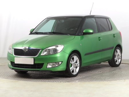 Škoda Fabia, 2010 - pohled č. 3