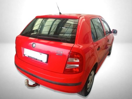Škoda Fabia, 2001 - pohled č. 2