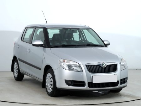 Škoda Fabia, 2008