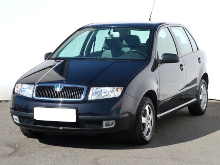 Škoda Fabia, 2001 - pohled č. 3