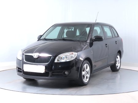 Škoda Fabia, 2008 - pohled č. 3