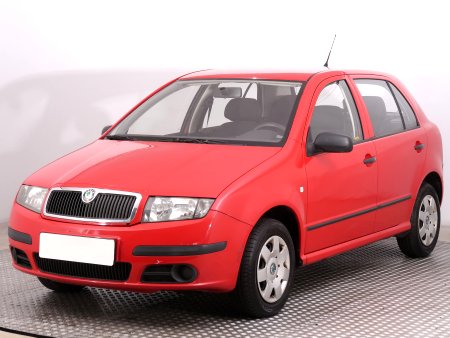 Škoda Fabia, 2007 - pohled č. 3