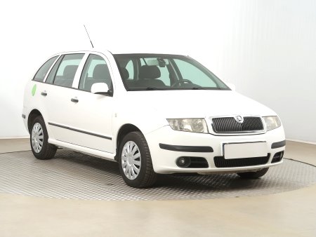 Škoda Fabia, 2007