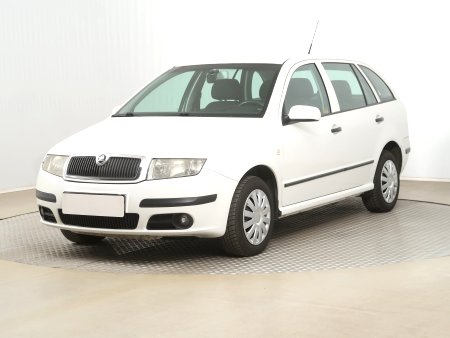 Škoda Fabia, 2007 - pohled č. 3