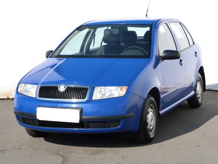 Škoda Fabia, 2002 - pohled č. 3