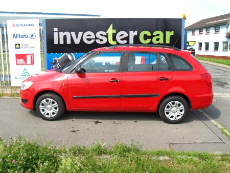 Škoda Fabia, 2013 - pohled č. 2