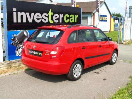 Škoda Fabia, 2013 - pohled č. 5