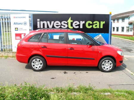 Škoda Fabia, 2013 - pohled č. 6