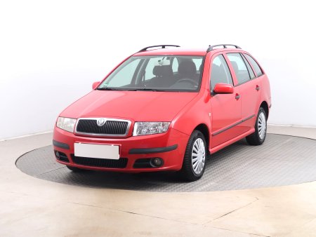 Škoda Fabia, 2005 - pohled č. 3