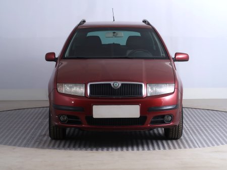 Škoda Fabia, 2005 - pohled č. 2