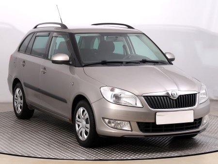 Škoda Fabia, 2010