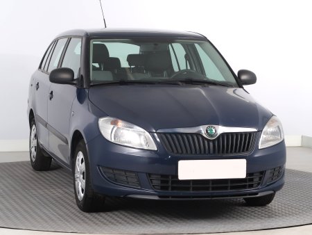 Škoda Fabia, 2010