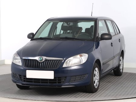 Škoda Fabia, 2010 - pohled č. 3