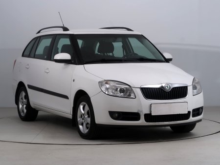 Škoda Fabia, 2008