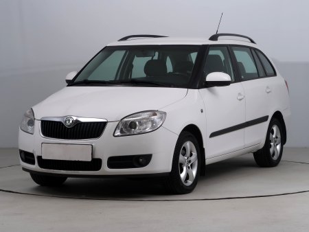 Škoda Fabia, 2008 - pohled č. 3