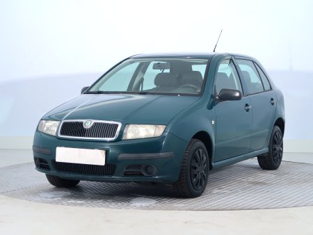 Škoda Fabia, 2006 - pohled č. 3
