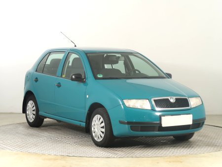 Škoda Fabia, 2002