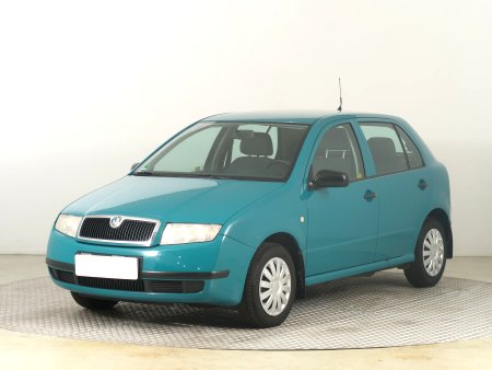 Škoda Fabia, 2002 - pohled č. 3