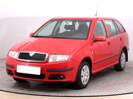 Škoda Fabia, 2005 - pohled č. 3