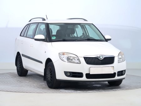 Škoda Fabia, 2008