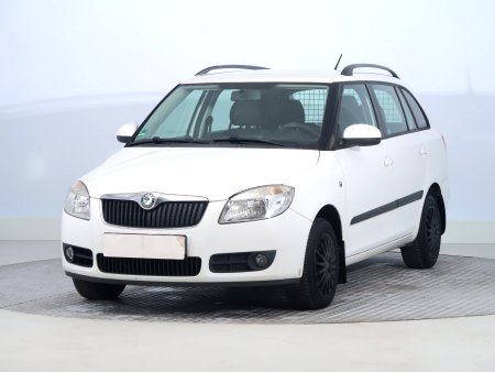 Škoda Fabia, 2008 - pohled č. 3