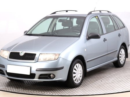 Škoda Fabia, 2003 - pohled č. 3