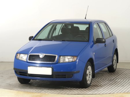 Škoda Fabia, 2003 - pohled č. 3