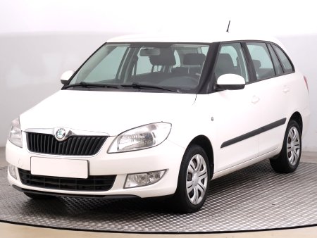 Škoda Fabia, 2011 - pohled č. 3