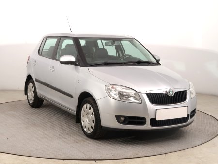 Škoda Fabia, 2008
