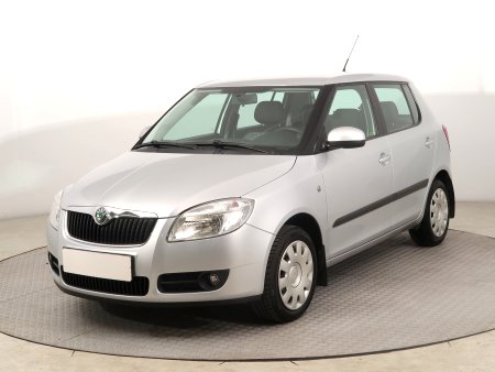 Škoda Fabia, 2008 - pohled č. 3