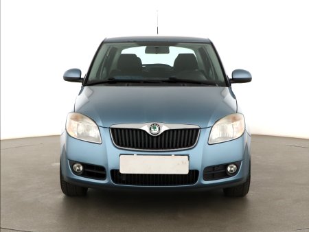 Škoda Fabia, 2008 - pohled č. 2
