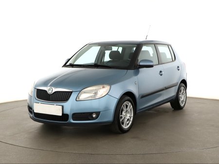 Škoda Fabia, 2008 - pohled č. 3