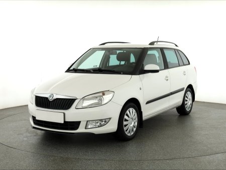 Škoda Fabia, 2012 - pohled č. 3