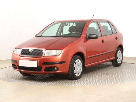 Škoda Fabia, 2006 - pohled č. 3