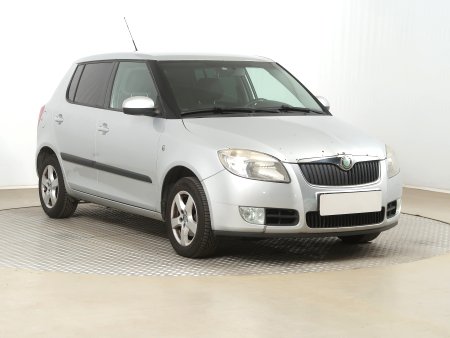 Škoda Fabia, 2008