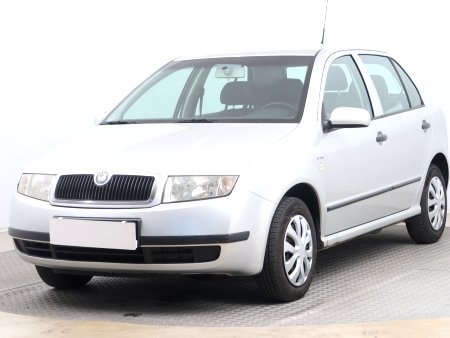Škoda Fabia, 2004 - pohled č. 3