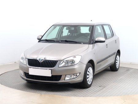 Škoda Fabia, 2010 - pohled č. 3